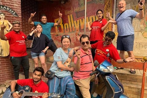 Bollywood para todo el grupo Tour de medio día sin transporte