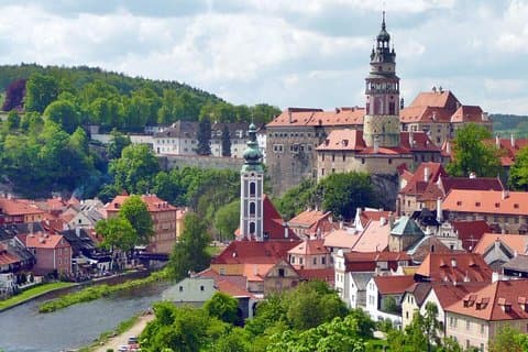 Viagem de um dia a Cesky Krumlov de Praga para Vilshofen