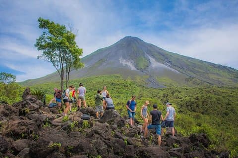 Entrance fee to Arenal Volcano Ecological Park