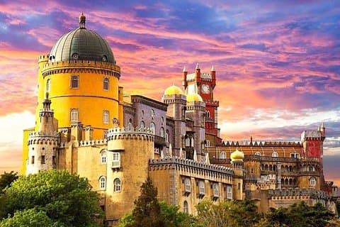 Individuele 8-uur durende tour naar Sintra en Cape Roca