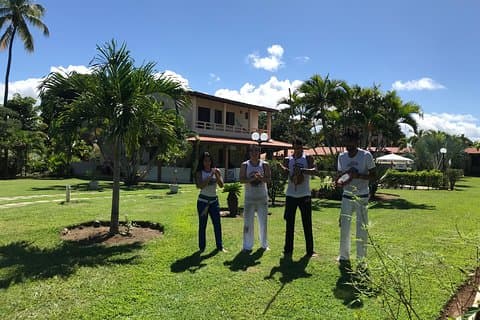 Capoeira Camp Salvador da Bahia (1 semaine)