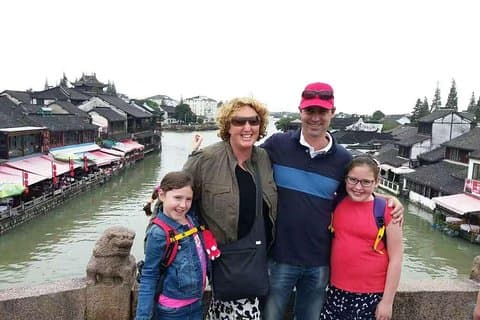 Visite de la ville aquatique de shanghai zhujiajiao