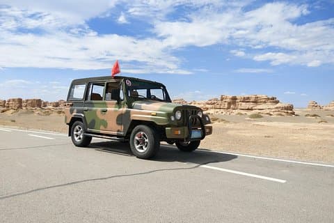 Private Tour to Yadan National Geologic Park