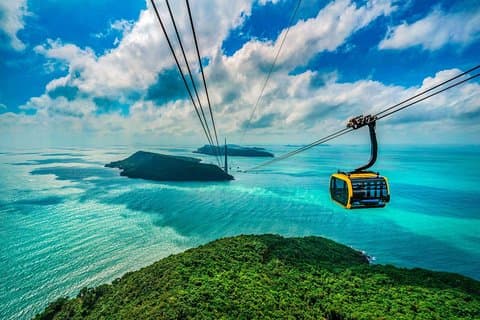 Phu Quoc destaca con espectacular paseo en teleférico
