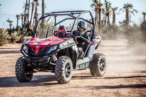Halvdags Marrakech Buggy Adventure
