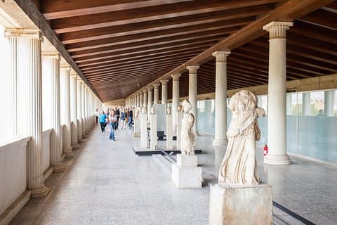 Ancient Agora of Athens: Audio Tour on Your Phone (no ticket)