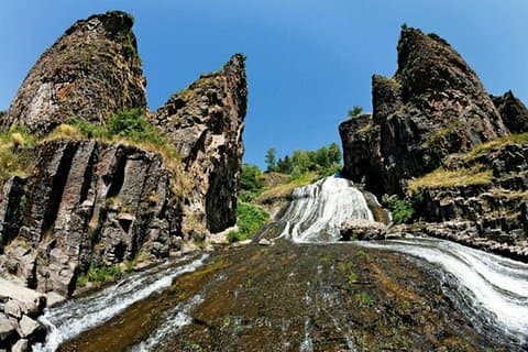 Tour privato a Jermuk, cascata