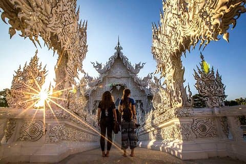 Half Day Chiang Rai City Tour with White Temple & Wat Phra Kaew