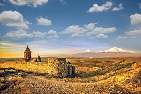 Private tour to Khor Virap, Areni, Noravank, Birds' cave (Areni 1), Jermuk