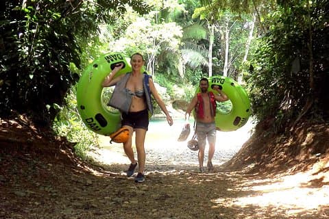 Private Cave Tubing Adventure
