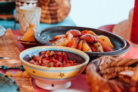 Kook een heerlijke Tagine, terwijl je impact hebt in Marokko.