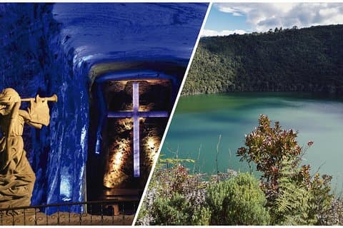 Salt Cathedral of Zipaquirá & Lake Guatavita: Billetter inkluderet