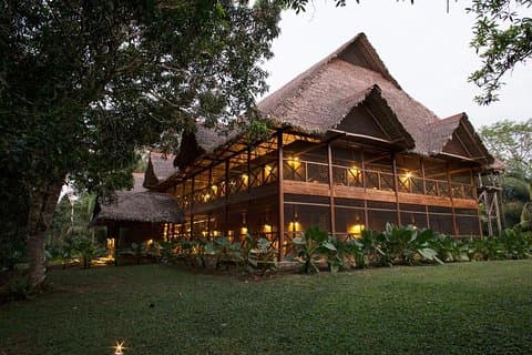 3 - Excursión a la selva amazónica de Tambopata en Hacienda Concepción