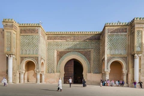 dagstur til Meknes & Volubilis & holly moulay driss