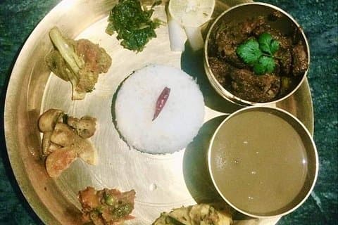 Nepal lokal matlagning kurs