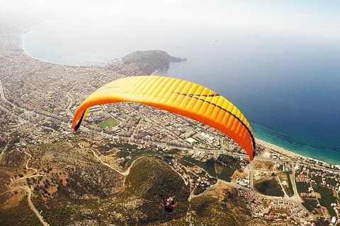 Expérience de parapente à Alanya avec pilote agréé