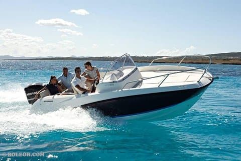 Alquiler de barcos Q605 'Helios' (150hp / 7p) - Can Pastilla