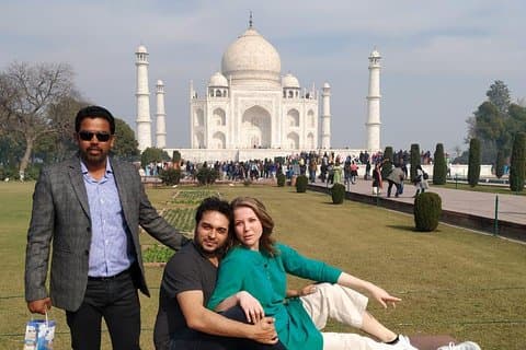 Taj Mahal og Agra Fort - Privat dagstur fra Jaipur (ved vei)