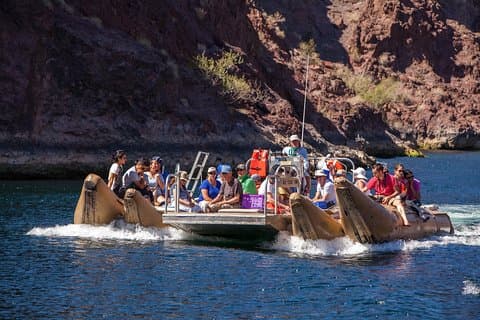 Excursão de 1,5 horas em barco no Black Canyon