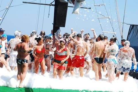 Bodrum Islands Cruise Boat Fullday Tour With Lunch & Swimming stops