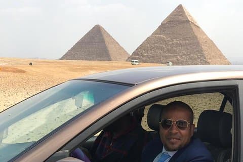 Transfert privé de l'aéroport du Caire à l'hôtel Le Méridien pyramids