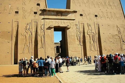 [Privado] Viagem de um dia para Edfu e Komombo