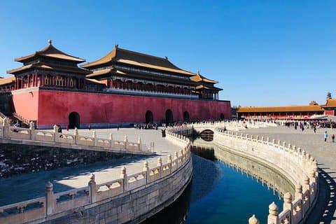 Excursión privada en un día completo en la costa de Beijing en tren bala desde Tianjin