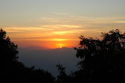 Nagarkot Changu Narayan Temple Day Wandern