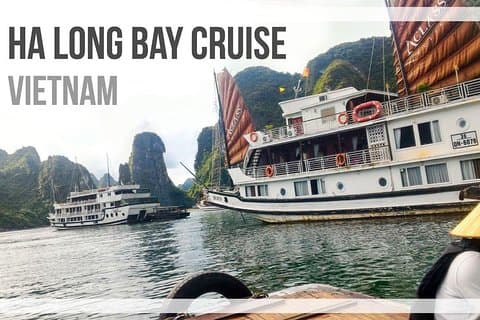 Hanoi Sapa Halong Bay Paketresa 5 dagar 4 nätter