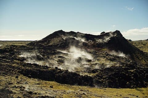 Reykjanes hemmelige G spots - rå utgave
