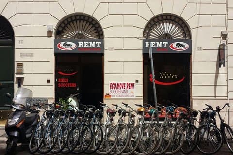 Rom City Bike & E-Bike Daily Rental
