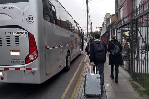 SHARED AIRPORT TRANSFER - From or To Lima Airport