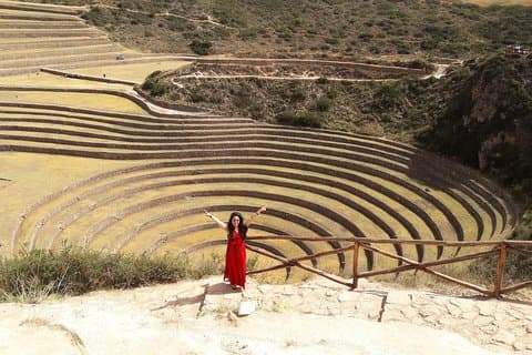 Maras Moray and Salt Mines With Alpaca Farm Private Tour
