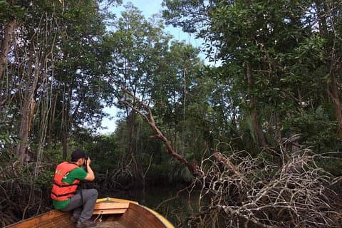 Proboscis Monkey & Water Village Tour (Privat)