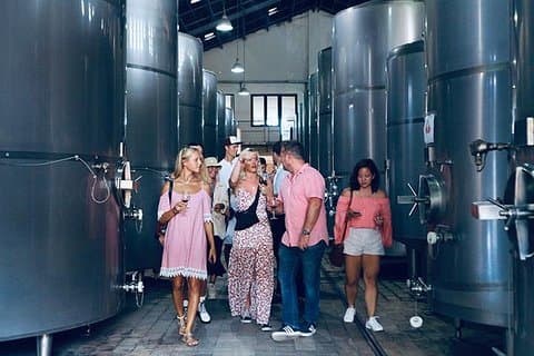 Bali Winery Tour und Weinprobe mit privatem Transfer