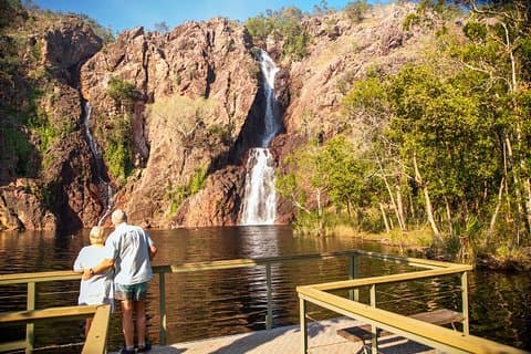 Excursão de um dia no Parque Nacional Litchfield saindo de Darwin com almoço