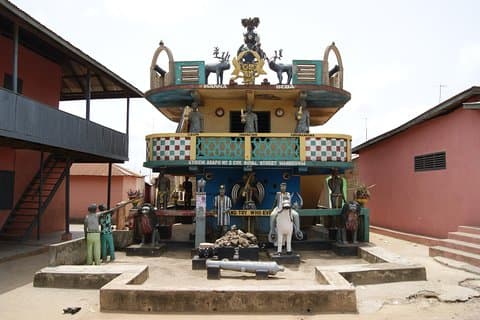 Saltpond & Mankessim Tours históricos / culturales a pie desde Accra
