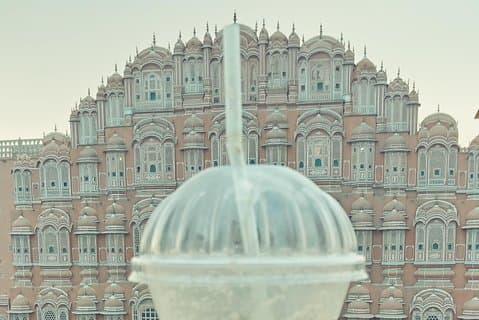 Privat Jaipur City Tour Med bil