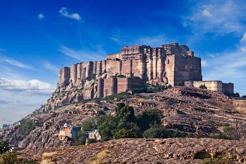 Full Day Jodhpur Tour med bil