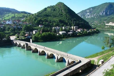 Višegrad Tour- visit to UNESCO Bridge and Andrićgrad