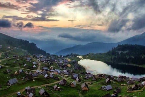 Prokoško Lake - Glaciärsjötur