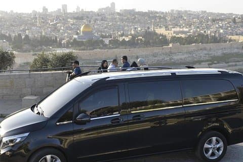 Tour of Jerusalem & Dead sea private tour