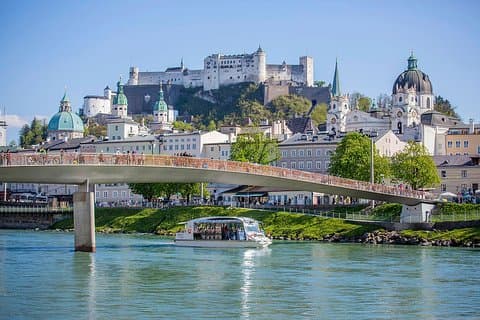 Best of Mozart Concert at Fortress Hohensalzburg with River Cruise