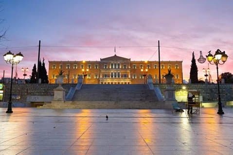 Centro città di Atene per l'aeroporto