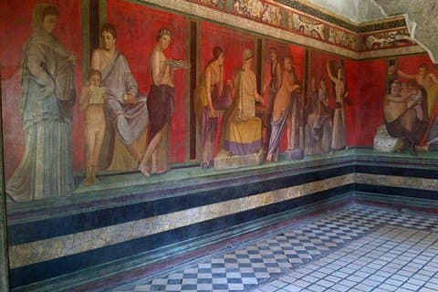 Deling af Tour of Pompeii