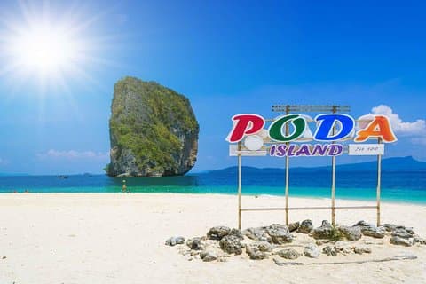 4 Inselrundfahrt mit dem SPEEDBOAT ab Krabi + Mittagessen + Abholung und Rückgabe vom Hotel