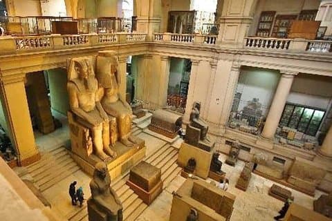 Private Cairo Half Day Tour Visit old Egyptian Museum
