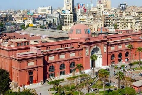 Privat tur til det egyptiske museum