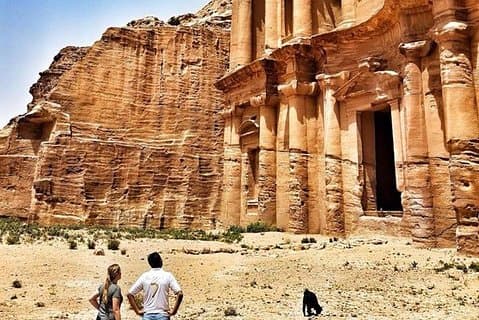 Petra, Wadi Rum & Dead Sea 2 days tour from Amman