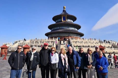 Great Wall-Temple of Heaven-Hutong Private Layover Guidet Tour